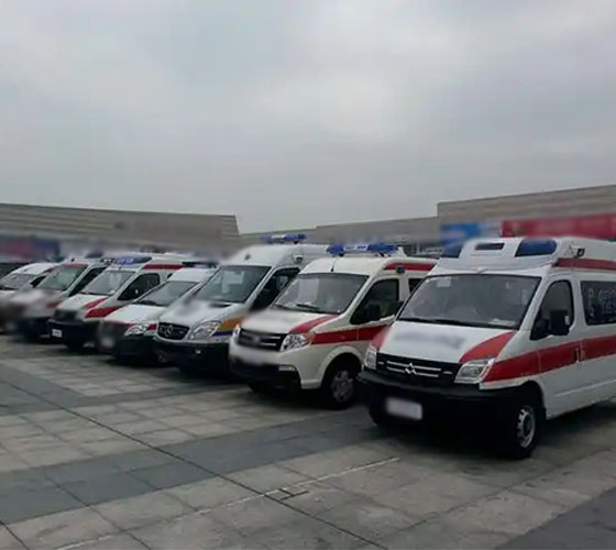 白朗县服务车队展示