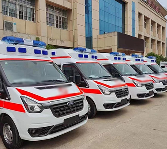 白朗县服务车队展示