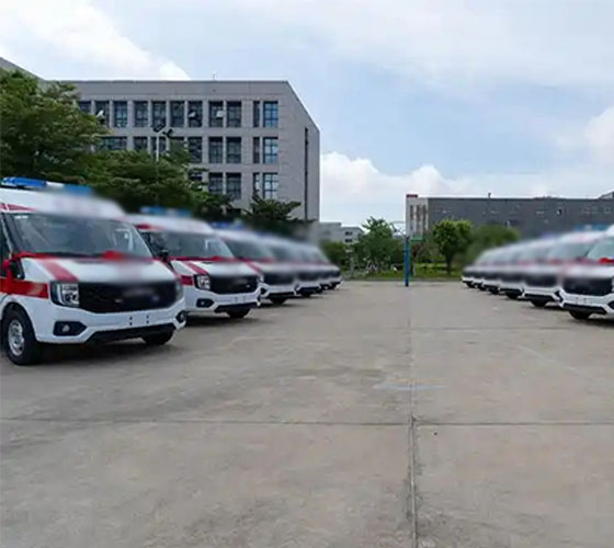 白朗县服务车队展示