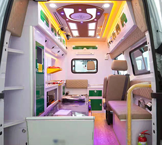 白朗县车辆内部展示