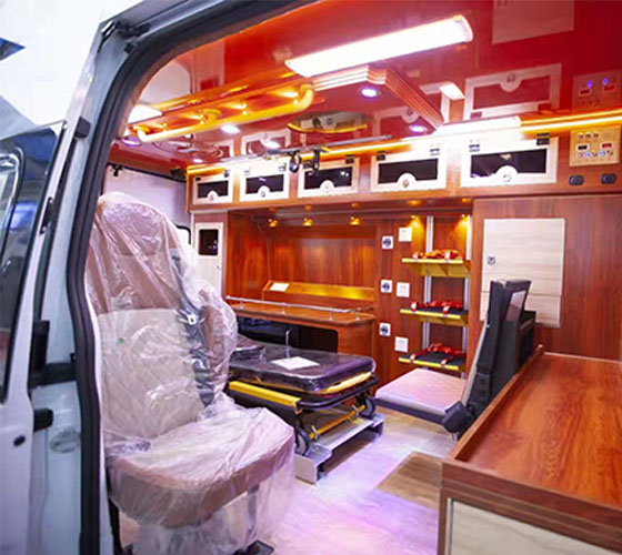 白朗县车辆内部展示