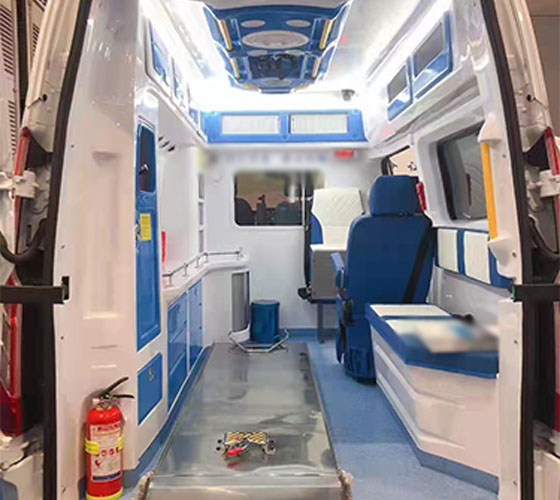 白朗县车辆内部展示