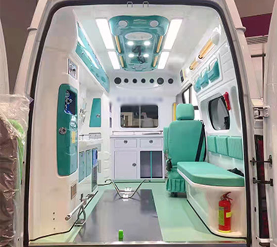 白朗县车辆内部展示